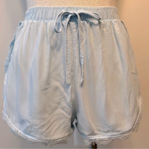 Forever 21 Cute Blue Shorts